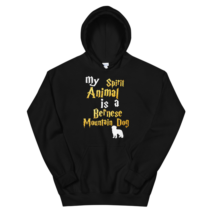 Bernese Mountain Dog Hoodie -  Spirit Animal Unisex Hoodie
