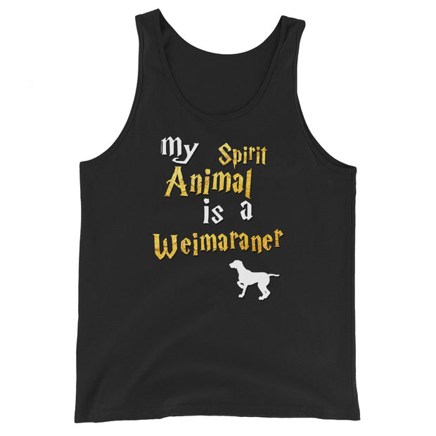 Weimaraner Tank Top -  Spirit Animal Unisex