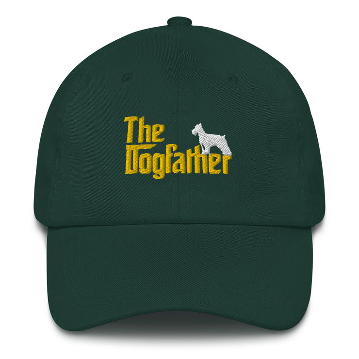 Miniature Schnauzer Dad Cap - Dogfather Hat
