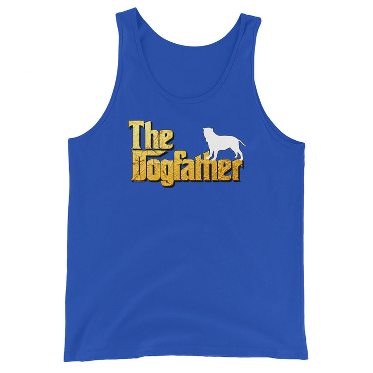 Neapolitan Mastiff Tank Top - Dogfather Tank Top Unisex