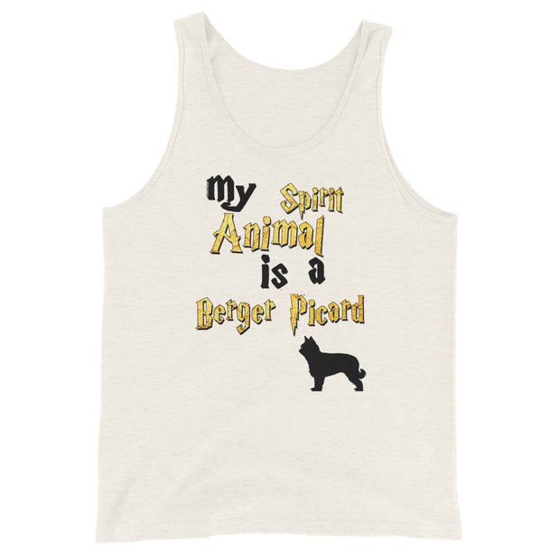 Berger Picard Tank Top - Spirit Animal Unisex