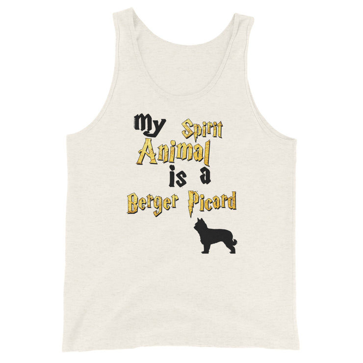 Berger Picard Tank Top - Spirit Animal Unisex