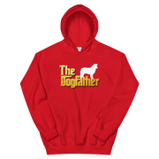 Border Collie Dogfather Unisex Hoodie