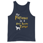 Black Russian Terrier Tank Top -  Patronus Unisex