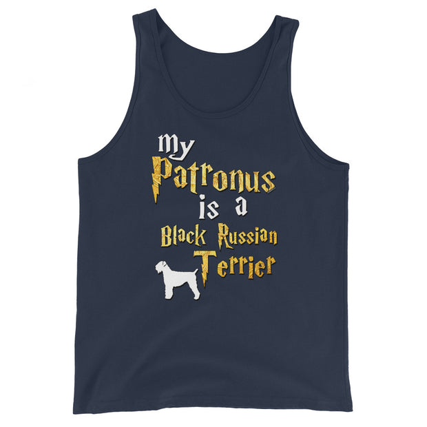Black Russian Terrier Tank Top -  Patronus Unisex