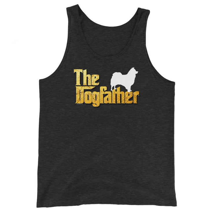 Icelandic Sheepdog Tank Top - Dogfather Tank Top Unisex