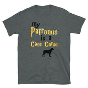 Cane Corso T Shirt - Patronus T-shirt