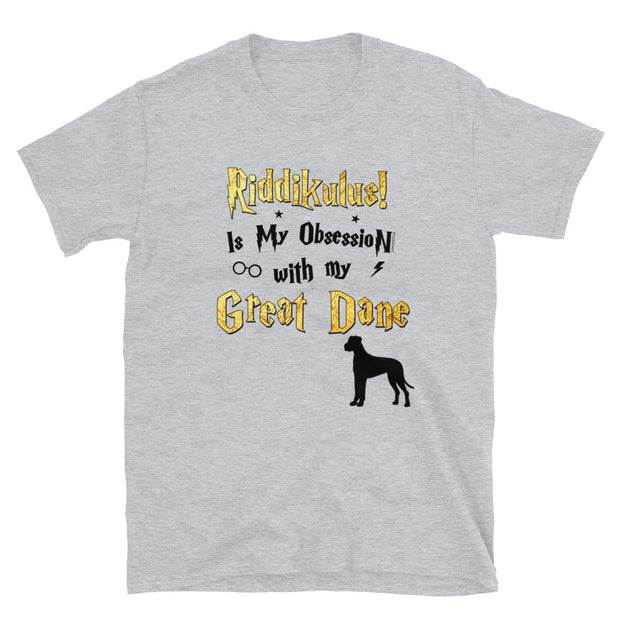 Great Dane T Shirt - Riddikulus Shirt