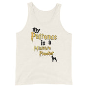 Miniature Pinscher Tank Top - Patronus Unisex