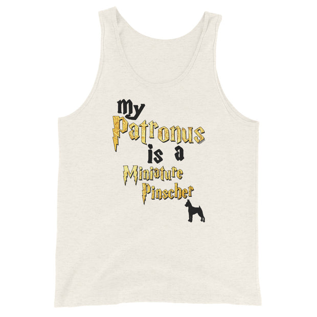 Miniature Pinscher Tank Top - Patronus Unisex