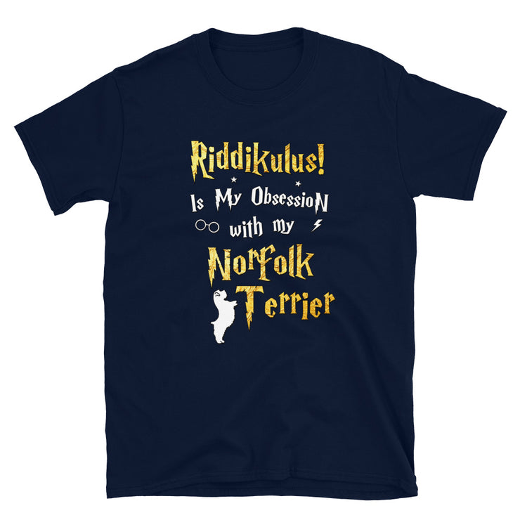 Norfolk Terrier T Shirt - Riddikulus Shirt