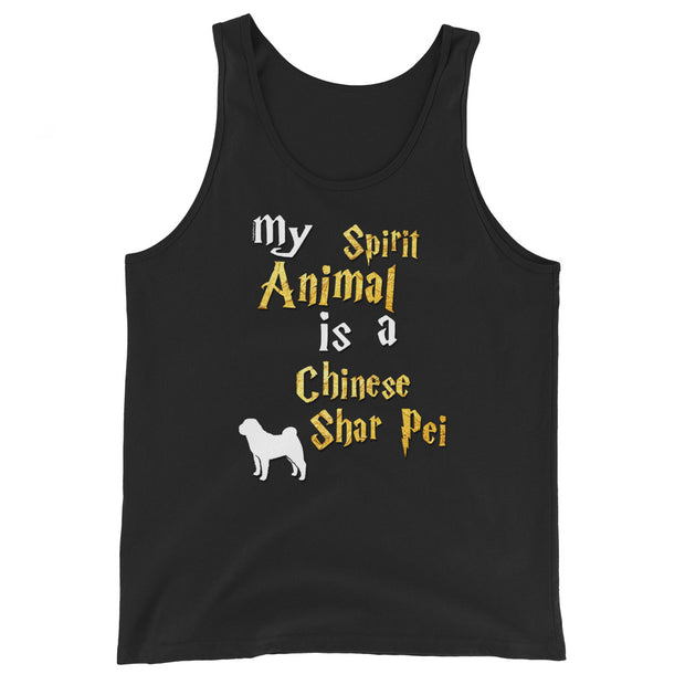 Shar Pei Tank Top -  Spirit Animal Unisex