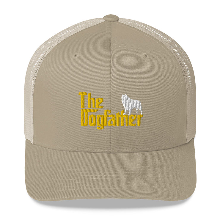 Schipperke Dad Cap - Dogfather Hat