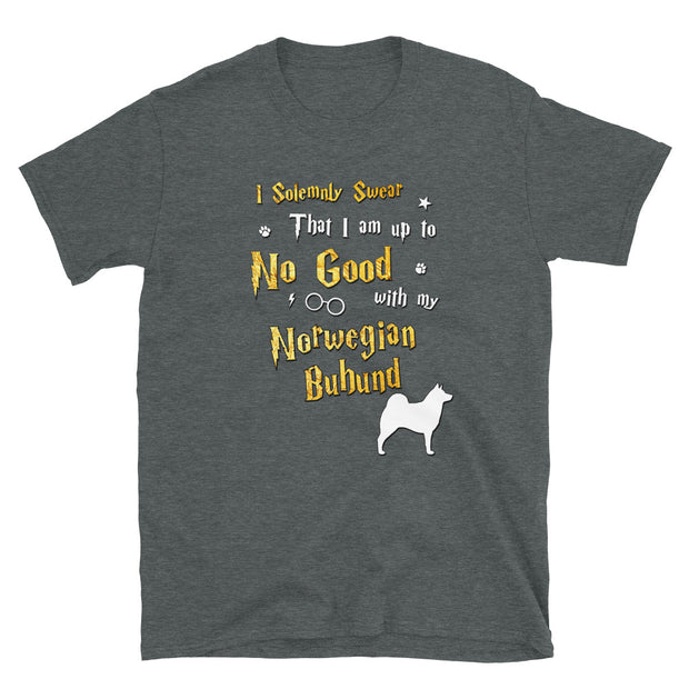 I Solemnly Swear Shirt - Norwegian Buhund Shirt