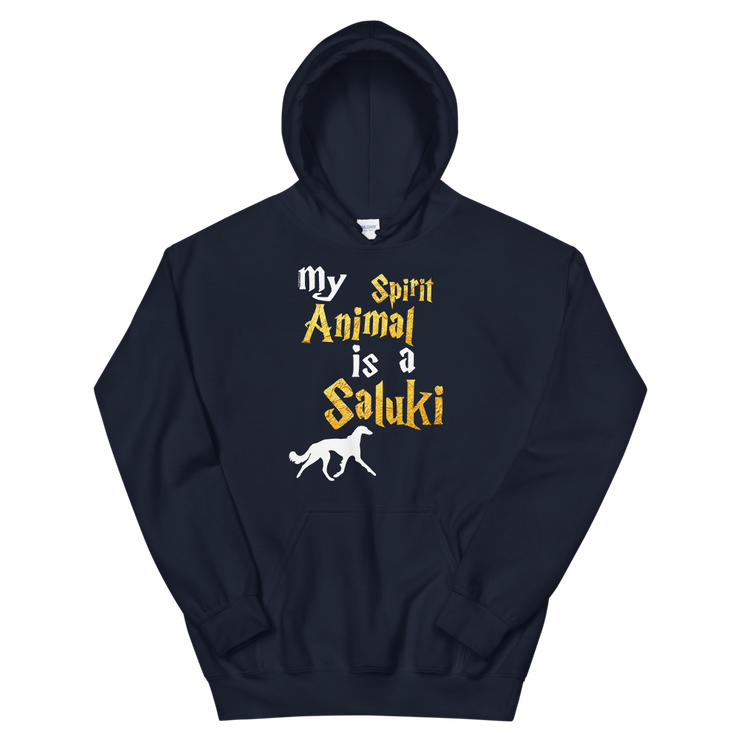 Saluki Hoodie -  Spirit Animal Unisex Hoodie