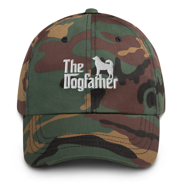 Alaskan Malamute Dad Hat - Dogfather Cap