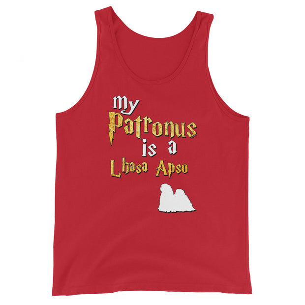 Lhasa Apso Tank Top -  Patronus Unisex