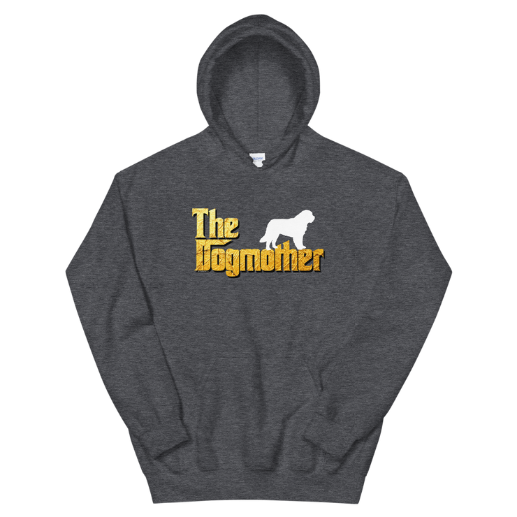 Saint Bernard Dogmother Unisex Hoodie