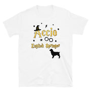 Accio English Springer T Shirt - Unisex