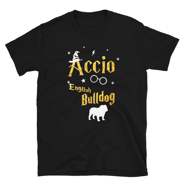 Accio English Bulldog T Shirt - Unisex
