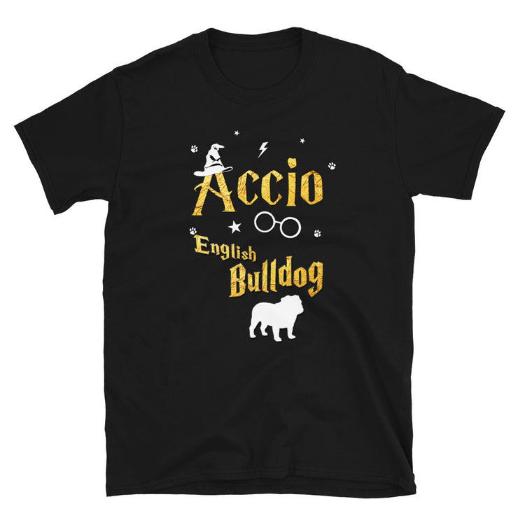 Accio English Bulldog T Shirt - Unisex