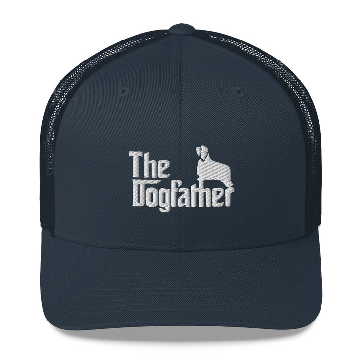 Bearded Collie Dad Hat - Dogfather Cap