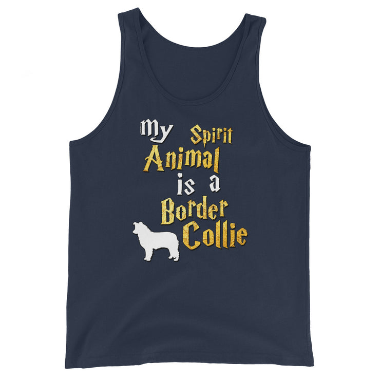 Border Collie Tank Top -  Spirit Animal Unisex
