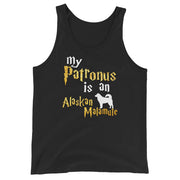 Alaskan Malamute Tank Top -  Patronus Unisex