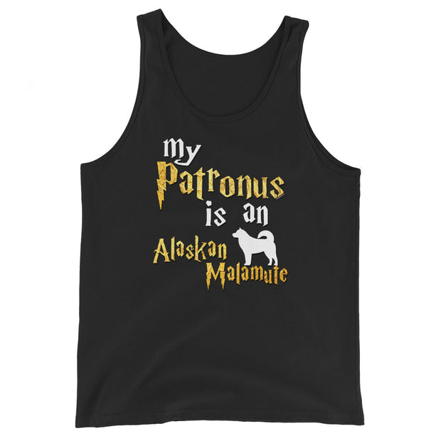 Alaskan Malamute Tank Top -  Patronus Unisex