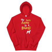 Basenji Hoodie -  Spirit Animal Unisex Hoodie
