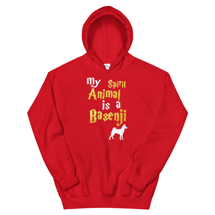 Basenji Hoodie -  Spirit Animal Unisex Hoodie