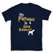 Giant Schnauzer T shirt -  Patronus Unisex T-shirt