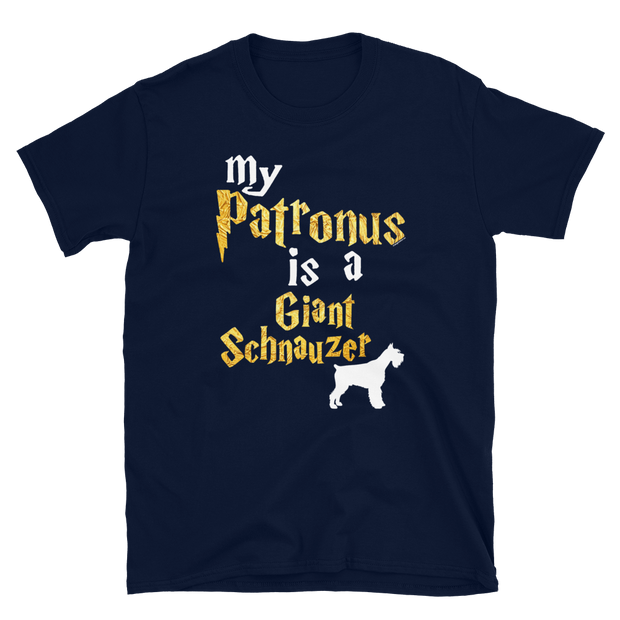 Giant Schnauzer T shirt -  Patronus Unisex T-shirt