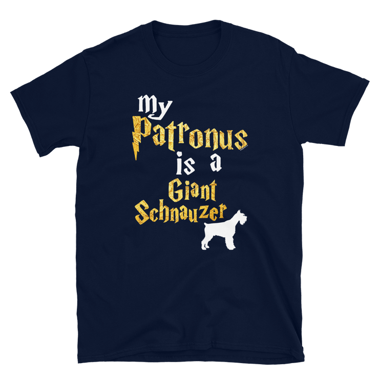 Giant Schnauzer T shirt -  Patronus Unisex T-shirt