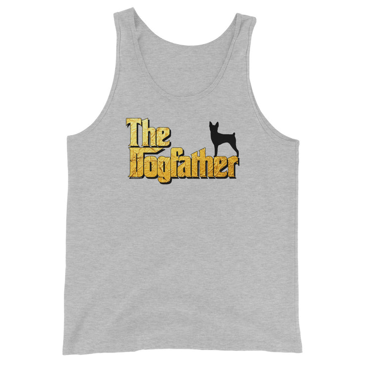 Toy Fox Terrier Tank Top - Dogfather Tank Top Unisex