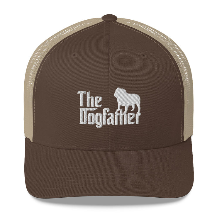 Bulldog Dad Hat - Dogfather Cap