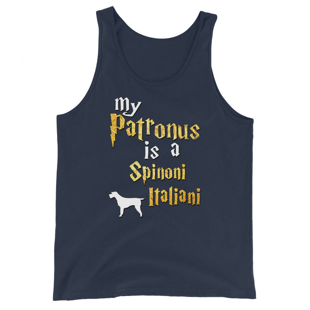 Spinoni Italiani Tank Top -  Patronus Unisex