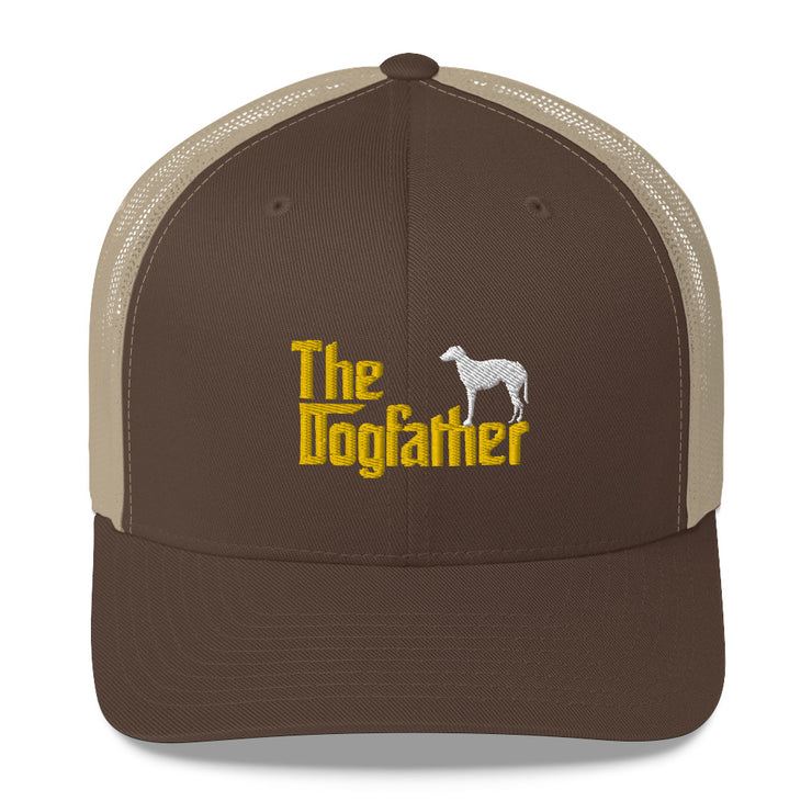 Scottish Deerhound Dad Cap - Dogfather Hat
