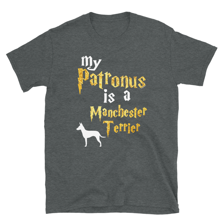 Manchester Terrier T shirt -  Patronus Unisex T-shirt