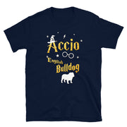 Accio English Bulldog T Shirt - Unisex