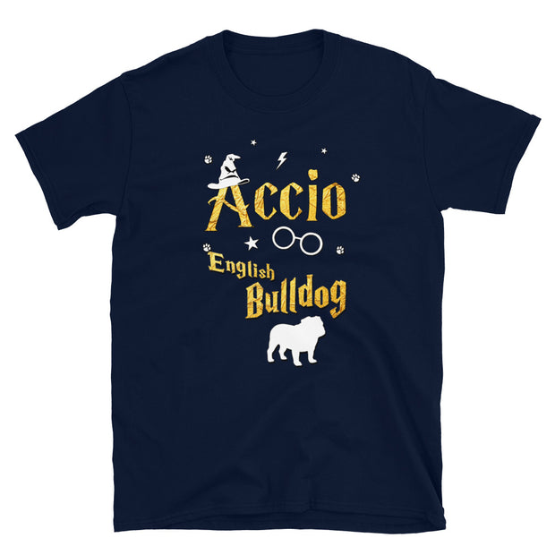 Accio English Bulldog T Shirt - Unisex