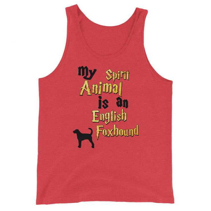 English Foxhound Tank Top - Spirit Animal Unisex