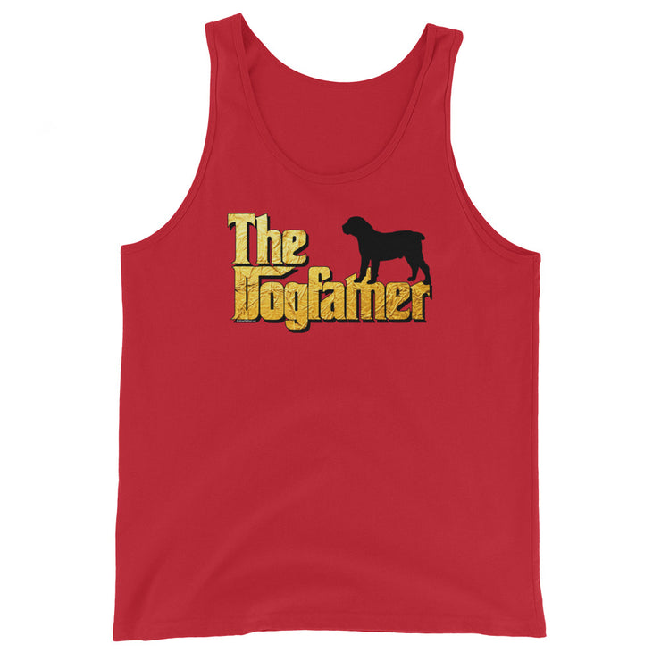 Boerboel Tank Top - Dogfather Tank Top Unisex