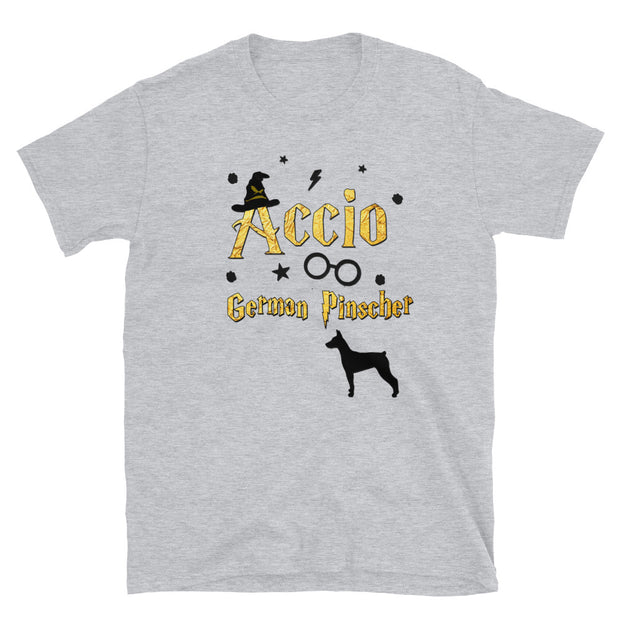 Accio German Pinscher T Shirt - Unisex