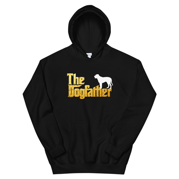 Mastiff Dogfather Unisex Hoodie