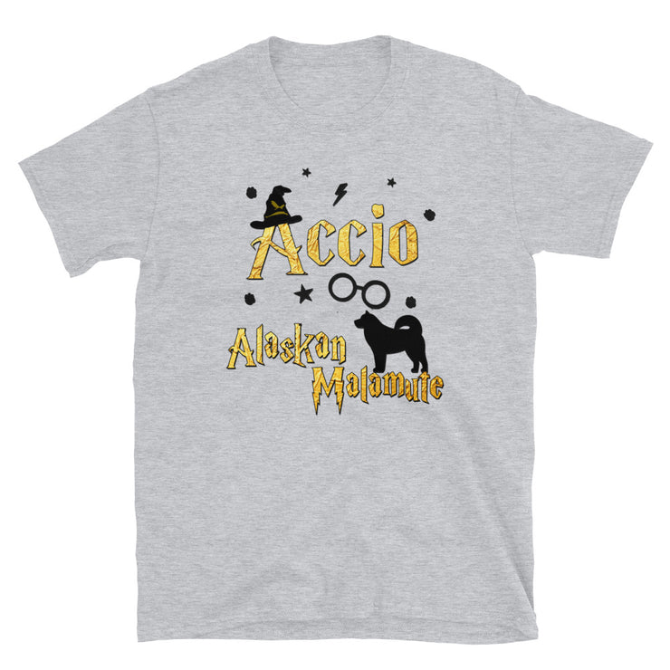 Accio Alaskan Malamute T Shirt - Unisex