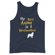 Newfoundland Tank Top -  Spirit Animal Unisex