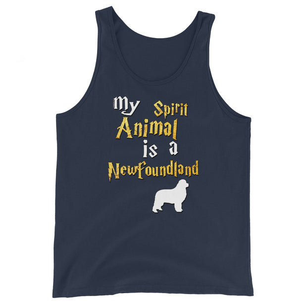 Newfoundland Tank Top -  Spirit Animal Unisex