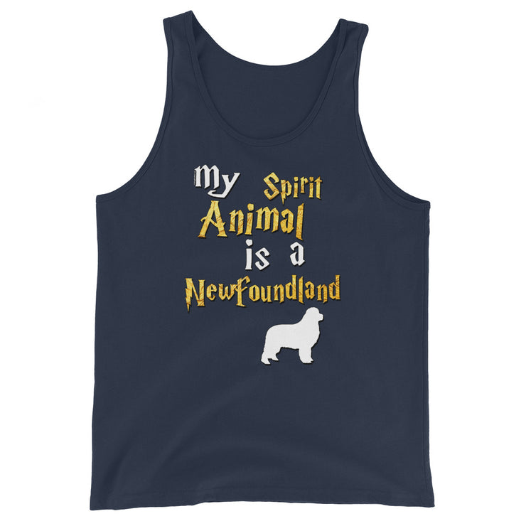 Newfoundland Tank Top -  Spirit Animal Unisex