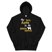 Alaskan Malamute Hoodie -  Spirit Animal Unisex Hoodie